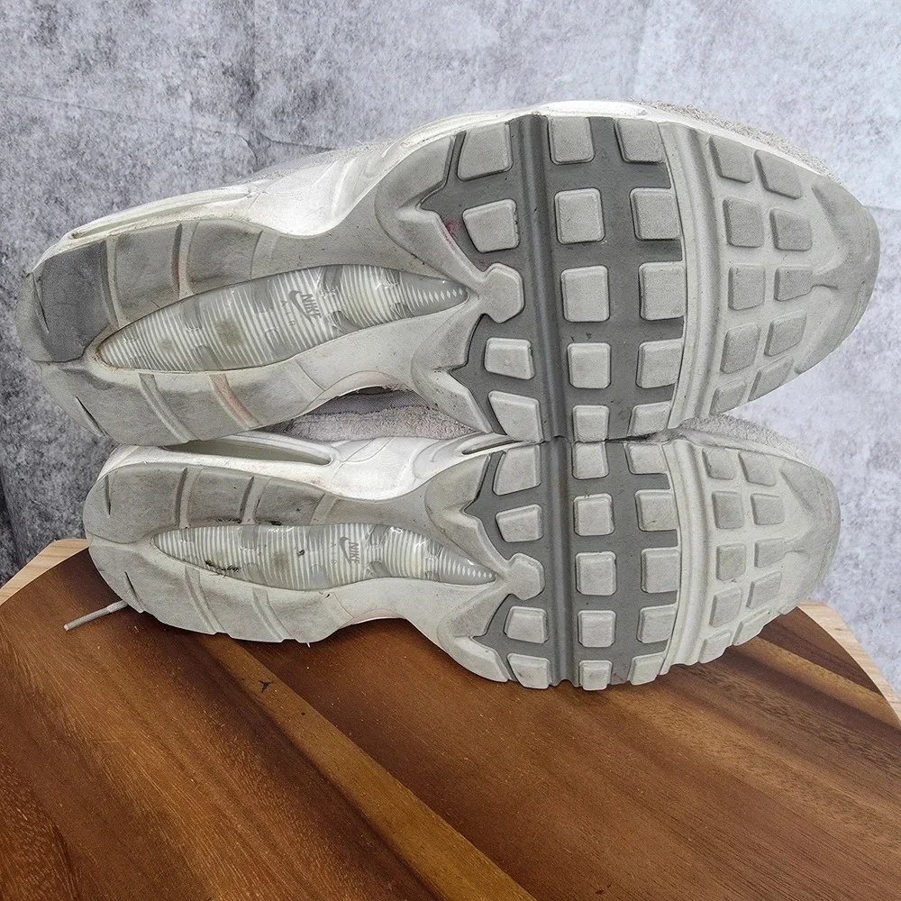 Nike Air Max‎ 95 SE Sneakers Mens 12 Cobblestone Iron Ore Gray Casual DV2218-001
